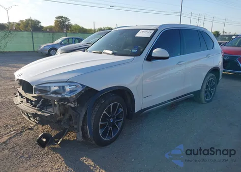 2018 BMW X5 Sdrive35I from USA, damaged, VIN 5UXKR2C55J0Z22300